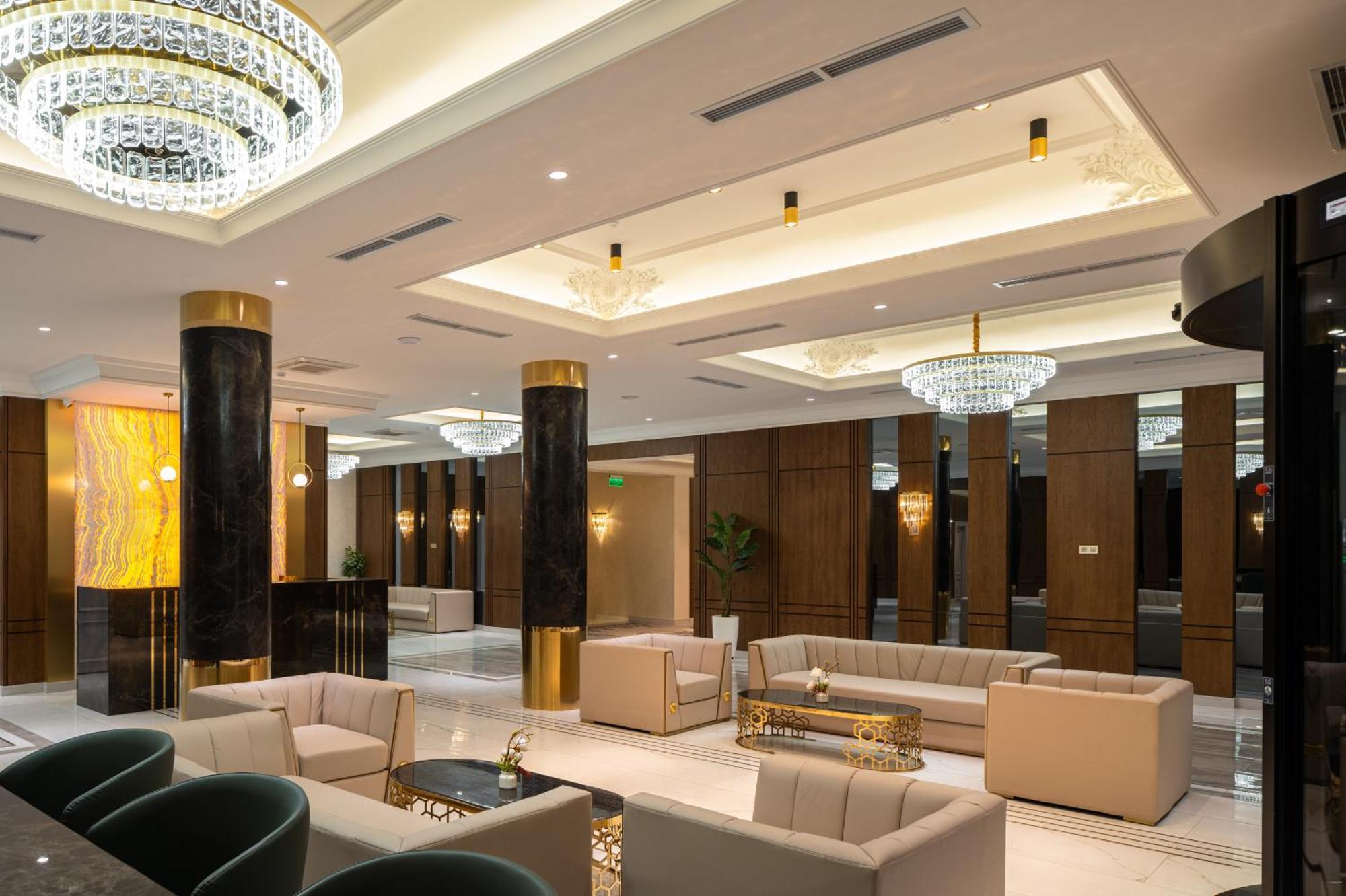 Frankfort Expo Hotel Tashkent Exterior foto
