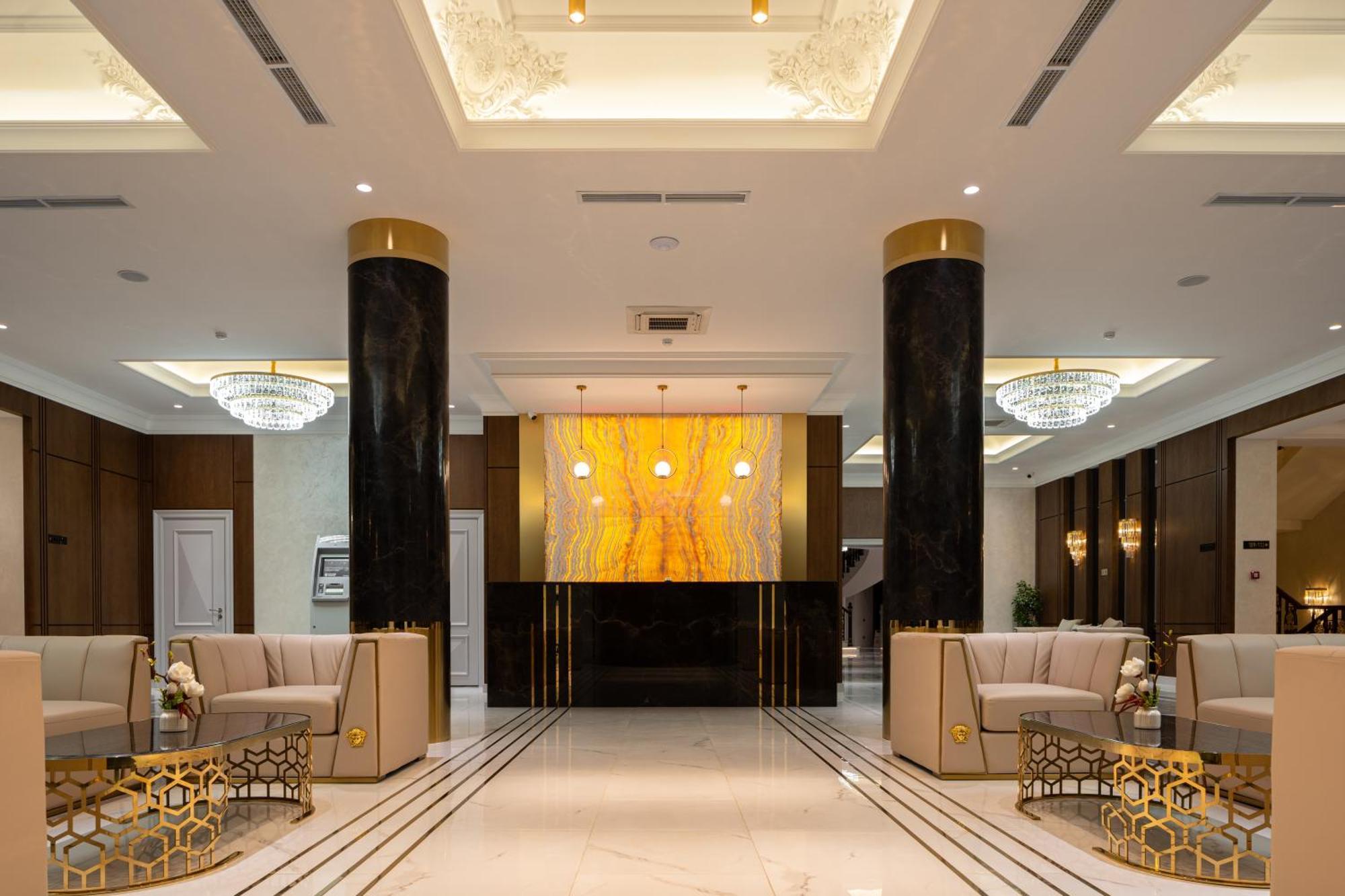 Frankfort Expo Hotel Tashkent Exterior foto
