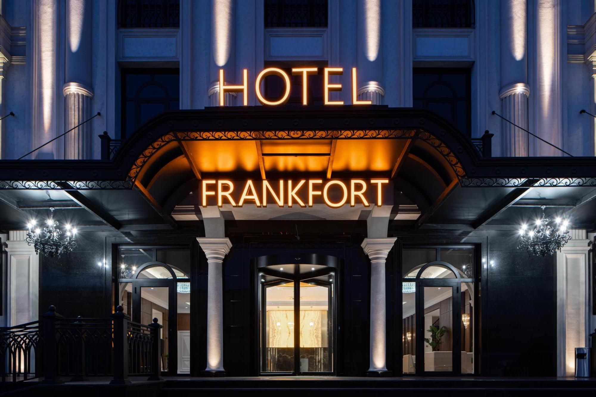 Frankfort Expo Hotel Tashkent Exterior foto