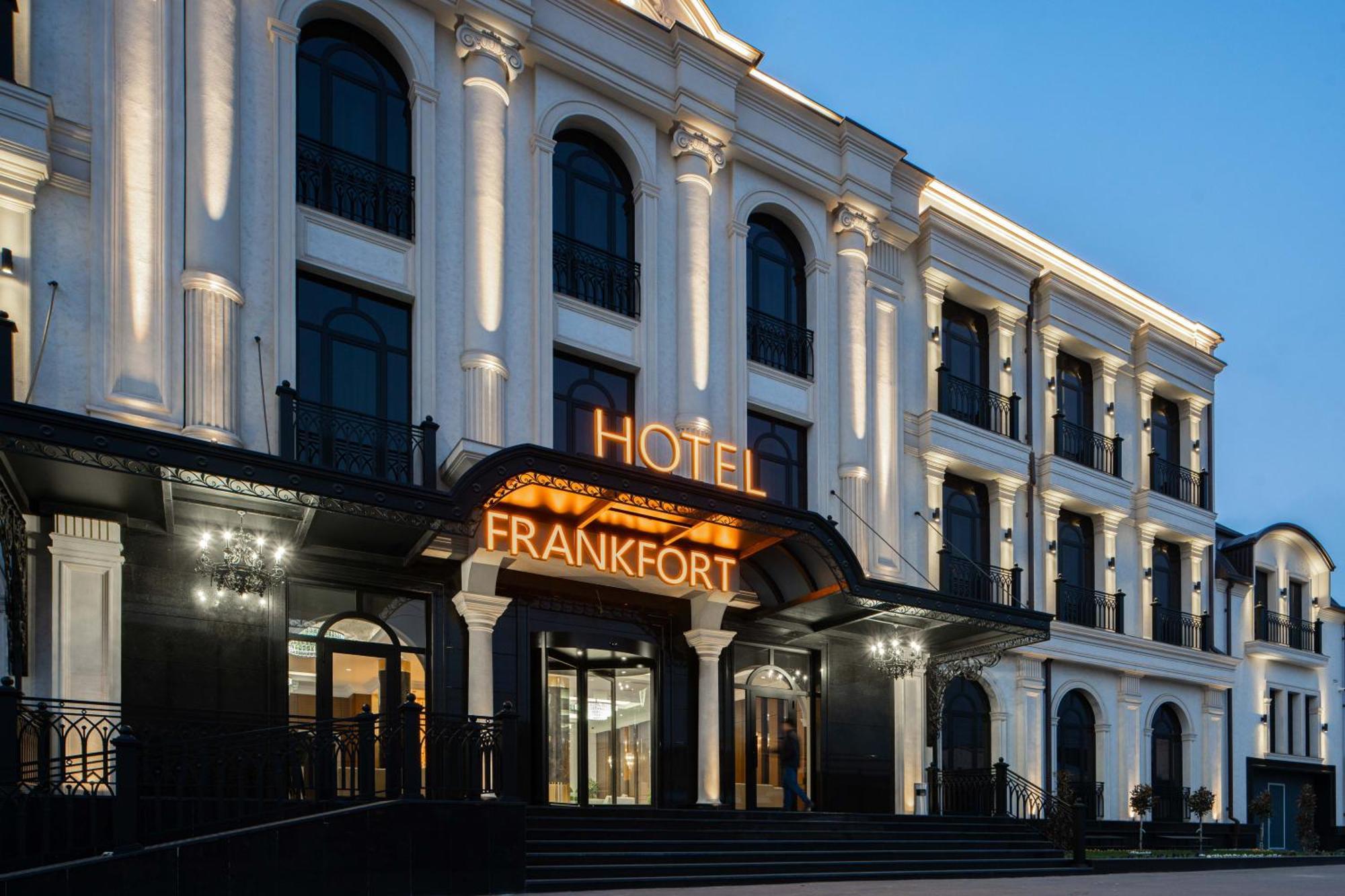 Frankfort Expo Hotel Tashkent Exterior foto