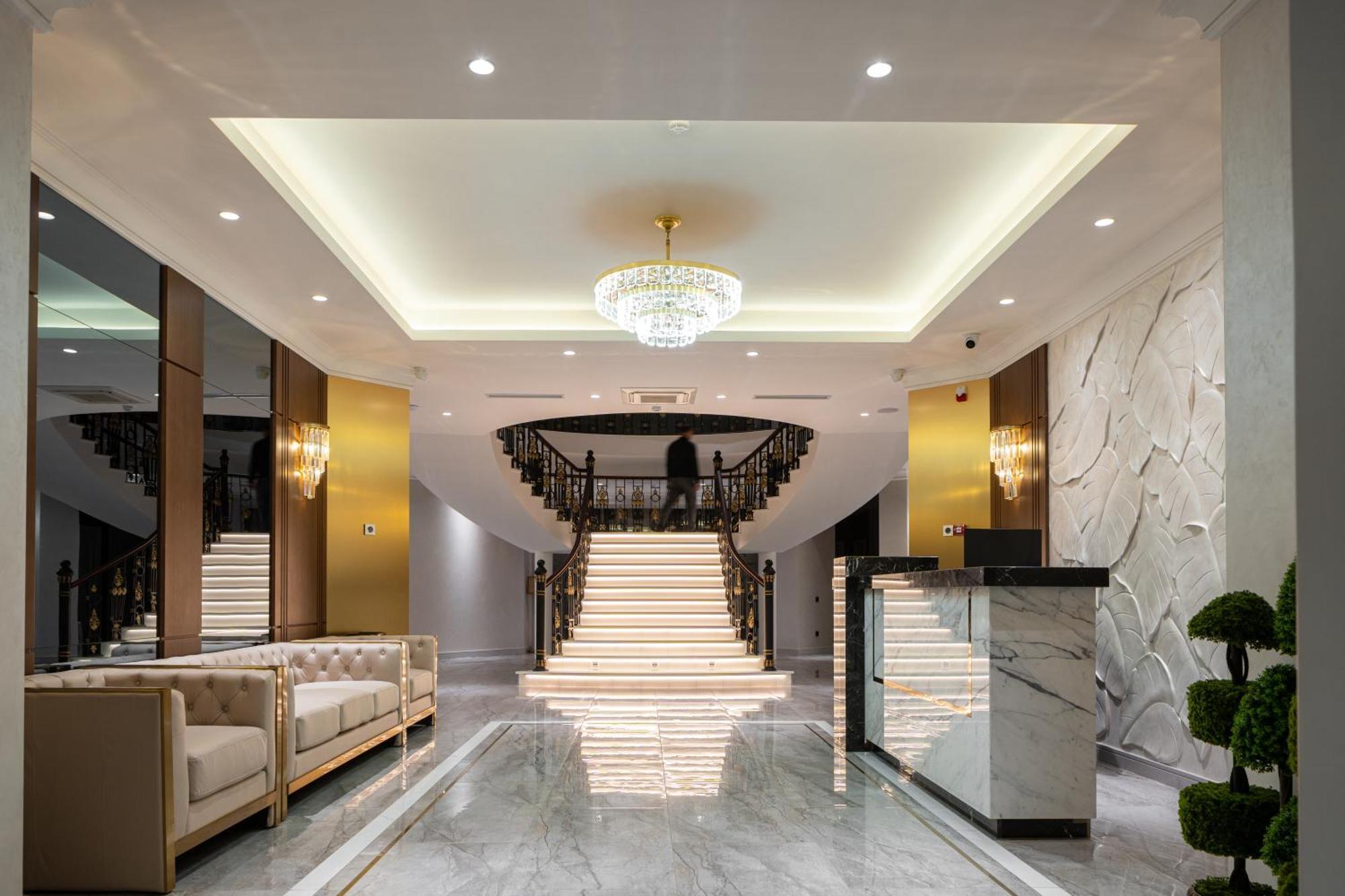 Frankfort Expo Hotel Tashkent Exterior foto