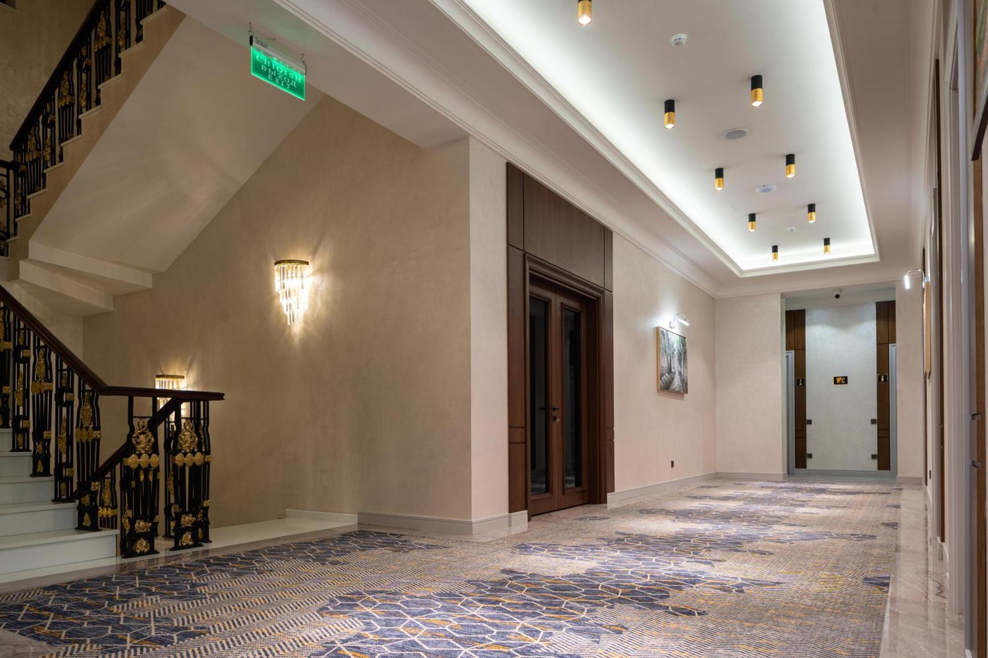 Frankfort Expo Hotel Tashkent Exterior foto
