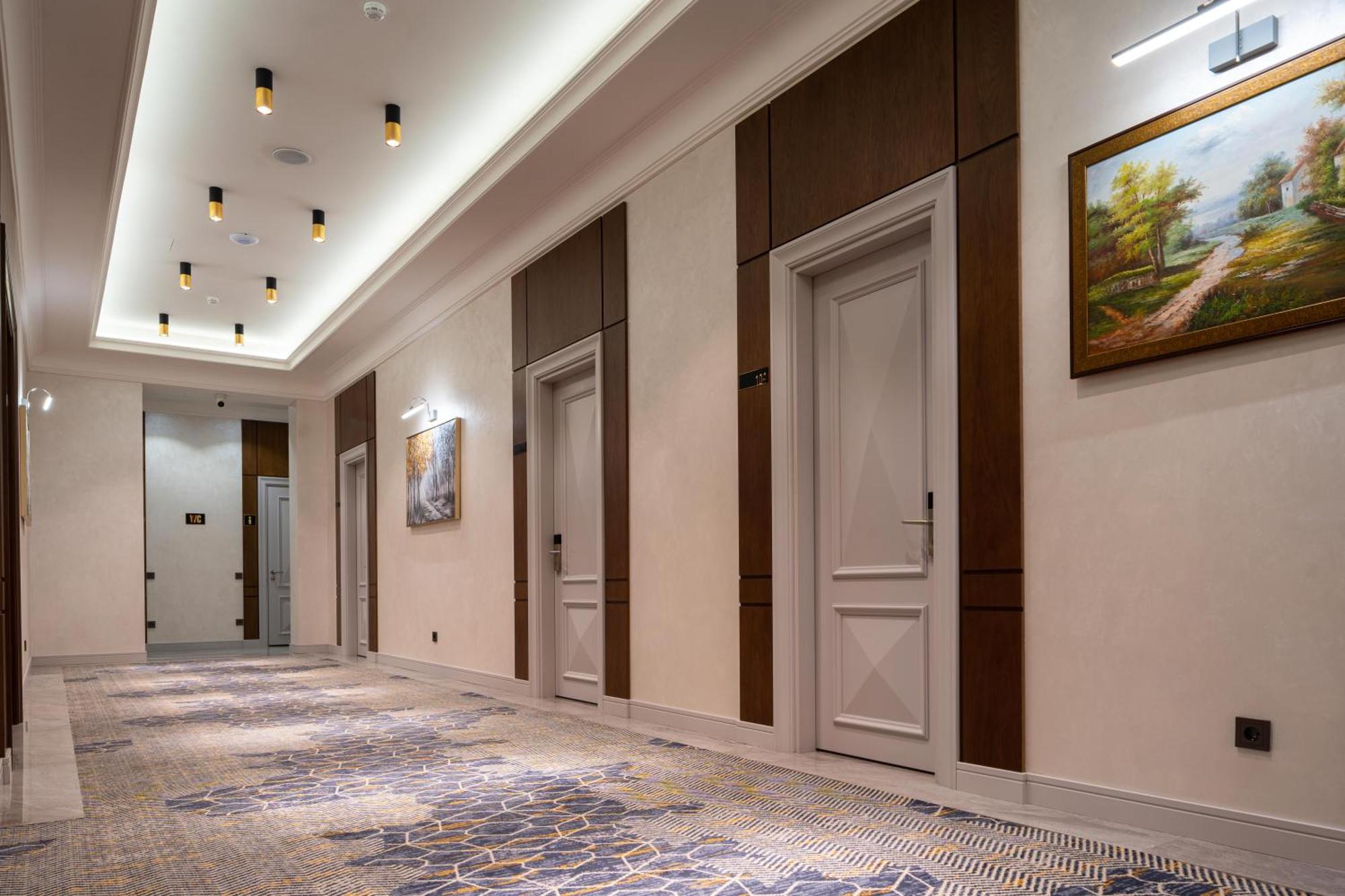 Frankfort Expo Hotel Tashkent Exterior foto