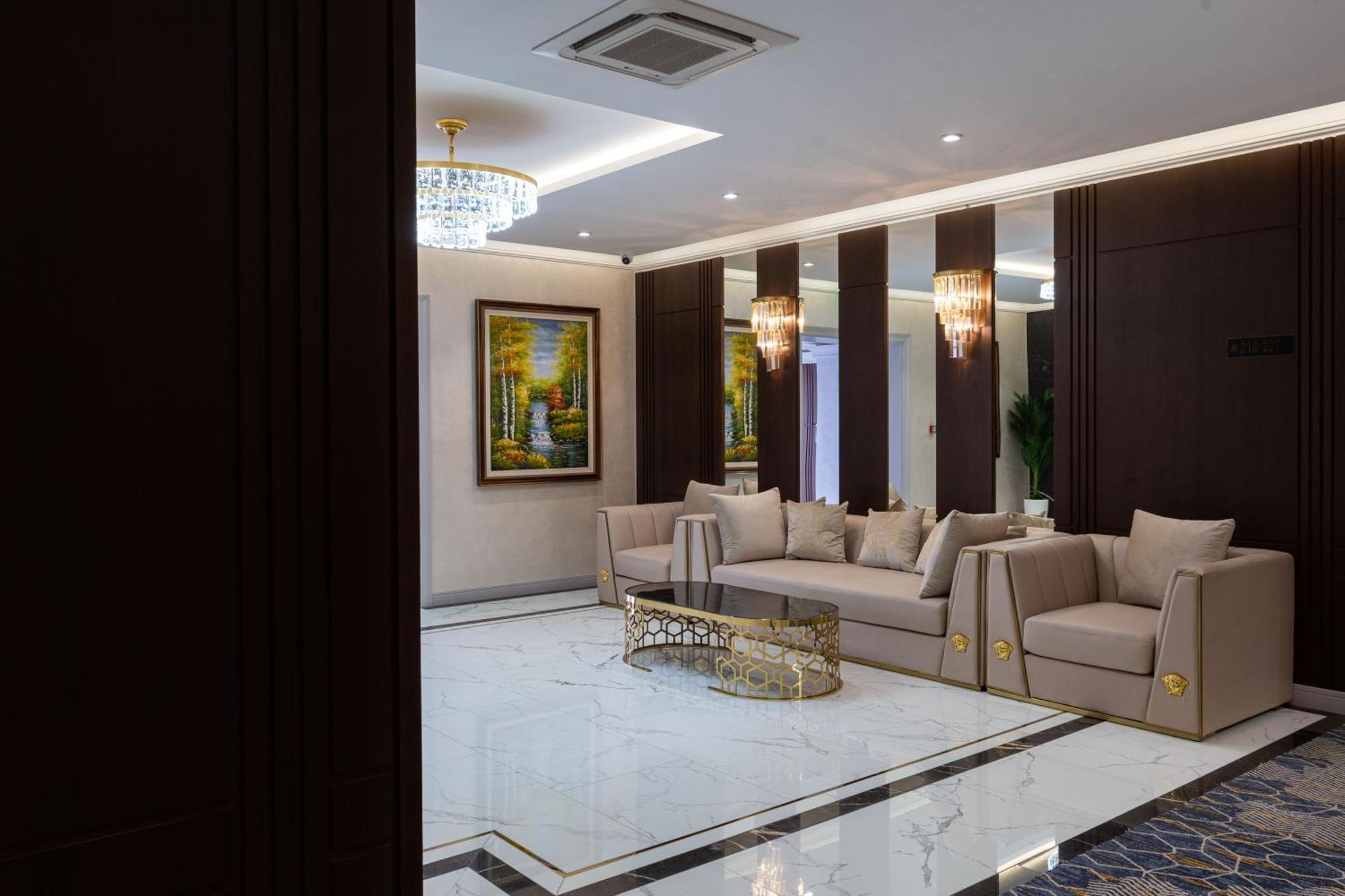 Frankfort Expo Hotel Tashkent Exterior foto