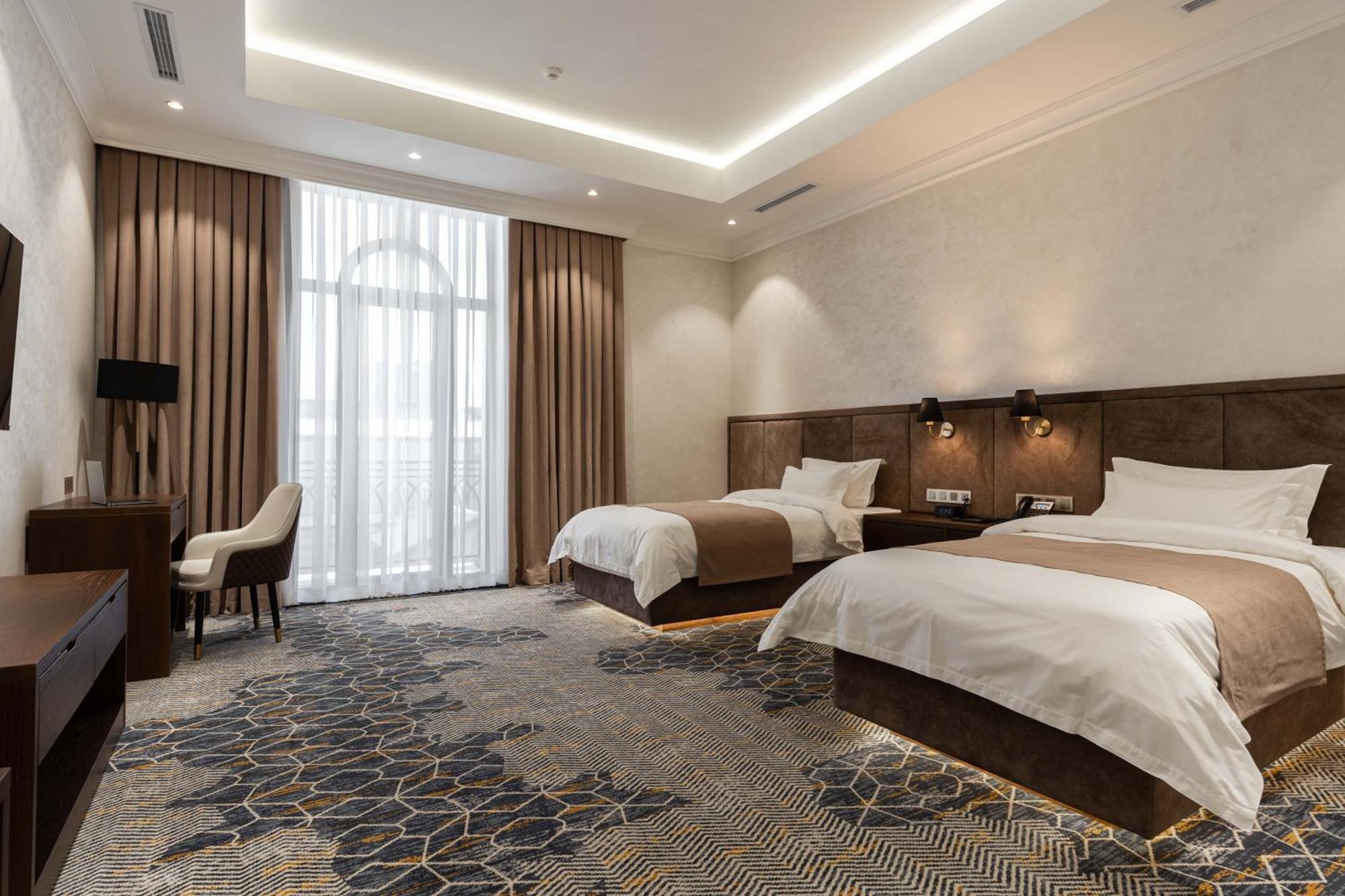Frankfort Expo Hotel Tashkent Exterior foto