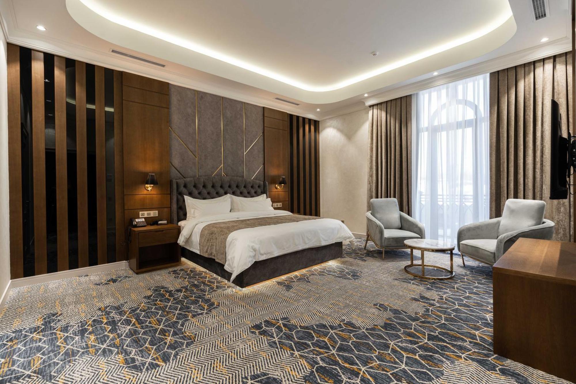 Frankfort Expo Hotel Tashkent Exterior foto