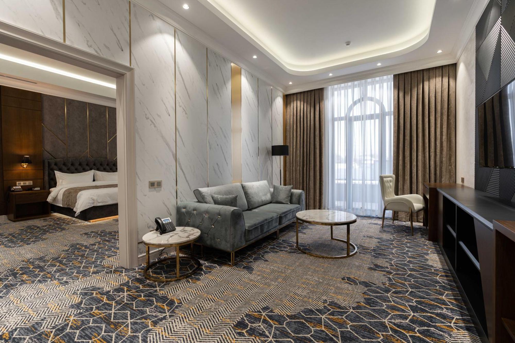 Frankfort Expo Hotel Tashkent Exterior foto