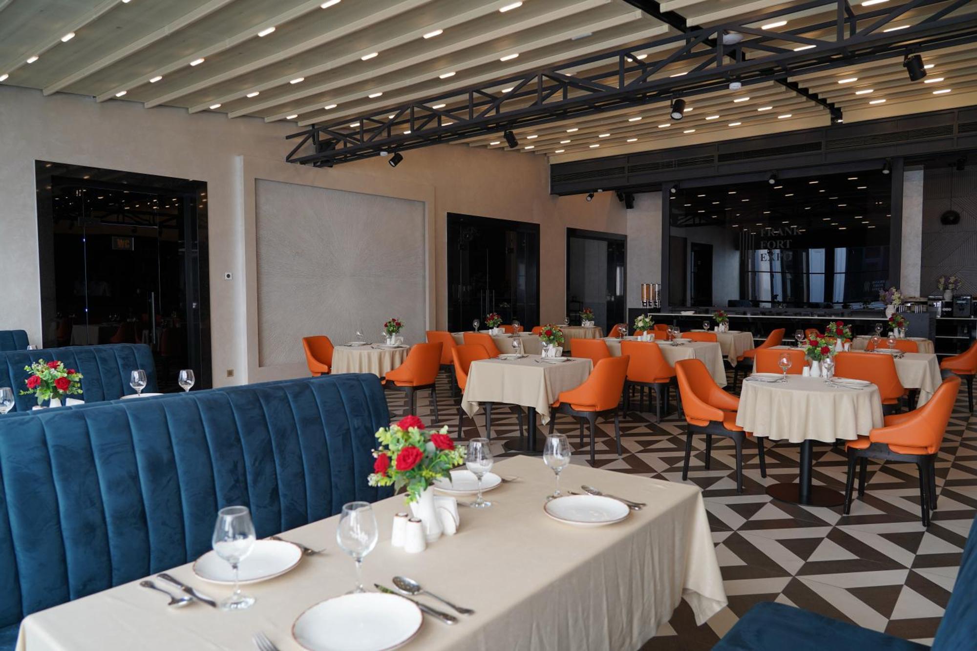 Frankfort Expo Hotel Tashkent Exterior foto