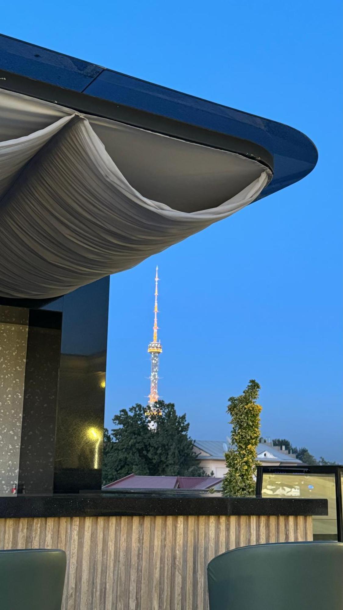 Frankfort Expo Hotel Tashkent Exterior foto