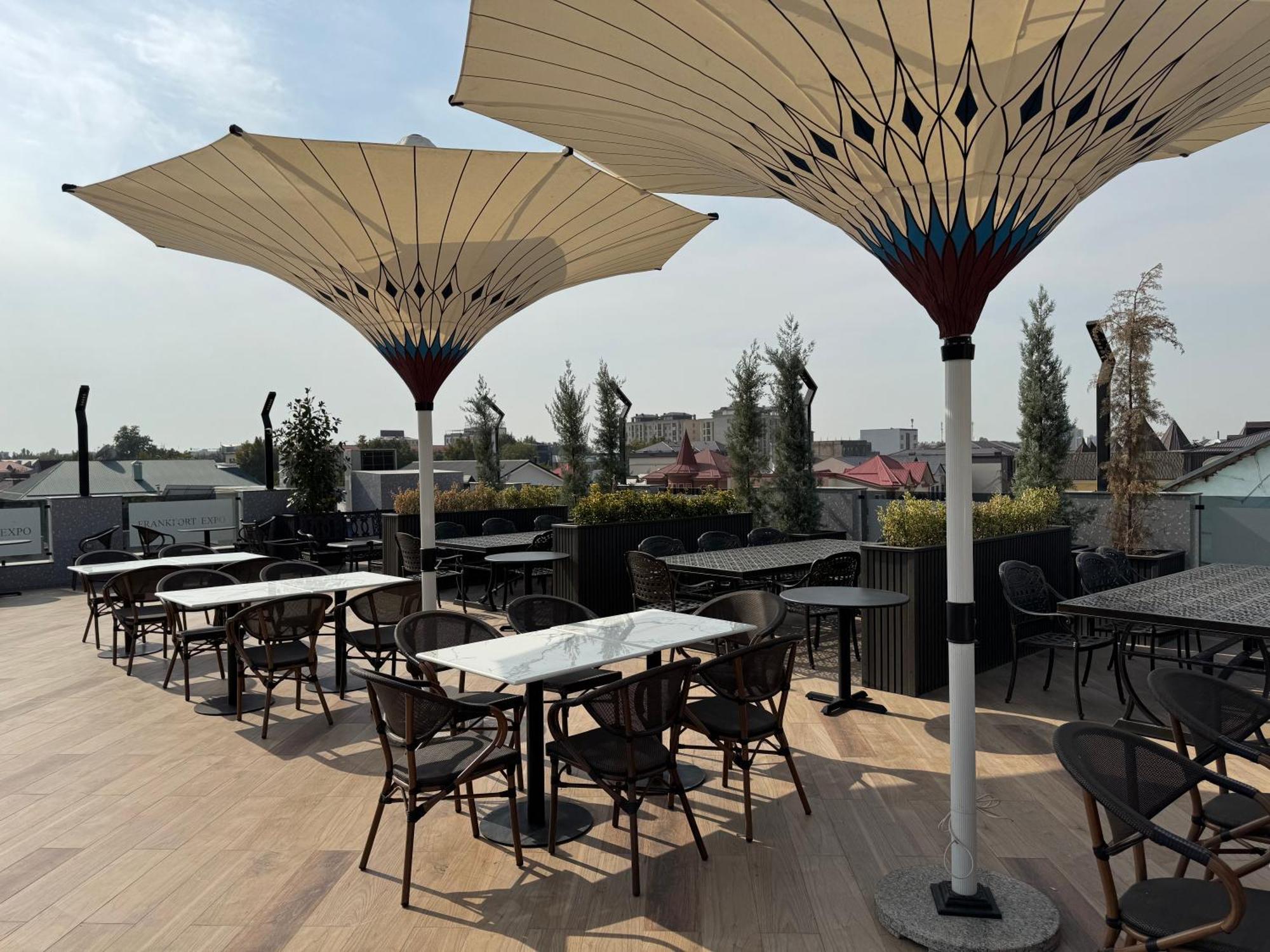 Frankfort Expo Hotel Tashkent Exterior foto